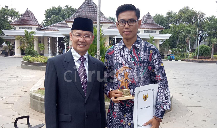 Kelola Sumber Daya Alam, Pemuda Majalengka Raih Juara Pelopor