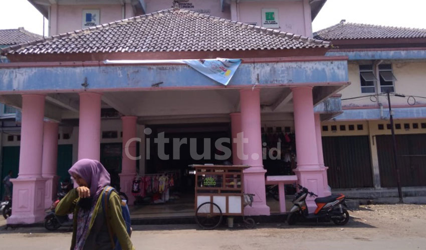 Mobil Pick Up di Pasar Kalitanjung Raib Digondol Maling