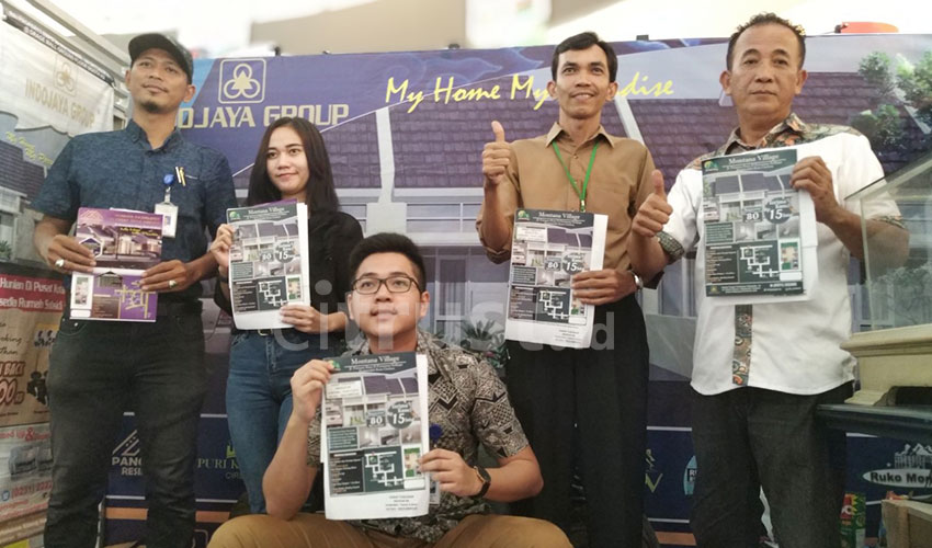 Booking Fee Perumahan Komersial Cuma Rp50 Ribu