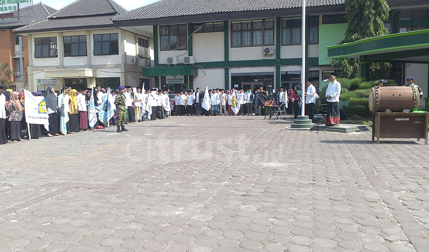 PKM IAIN Syekh Nurjati Cirebon Bertepatan dengan Hari Santri Nasional