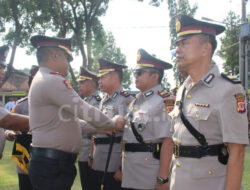 Beberapa Perwira Tinggi Polres Kuningan Diganti