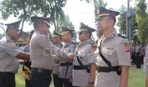 Beberapa Perwira Tinggi Polres Kuningan Diganti