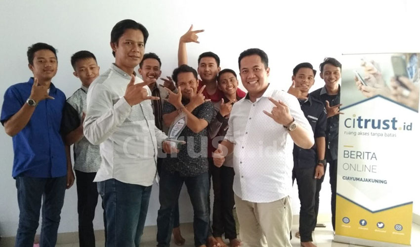 PPL di Citrust.id Membuat Mahasiswa KPI IAIN SNJ Cirebon Berkesan