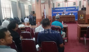 PWI Cirebon Gelar Konferda dan Pemilihan Ketua PWI Tahun 2018