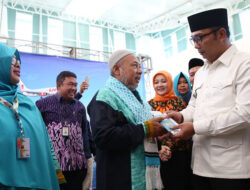 Gubernur Ridwan Kamil Lepas Jamaah Umrah dari Bandara Kertajati