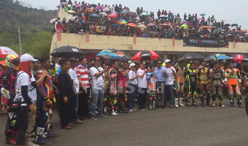 IMI Jabar Gelar Kejurda Road Race di Sirkuit Cibatu Majalengka