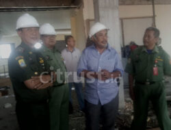Pembangunan RSUD Waled Lelet, Komisi III Ingatkan Kontraktor Tepat Waktu