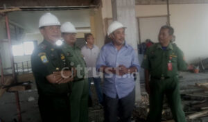 Pembangunan RSUD Waled Lelet, Komisi III Ingatkan Kontraktor Tepat Waktu