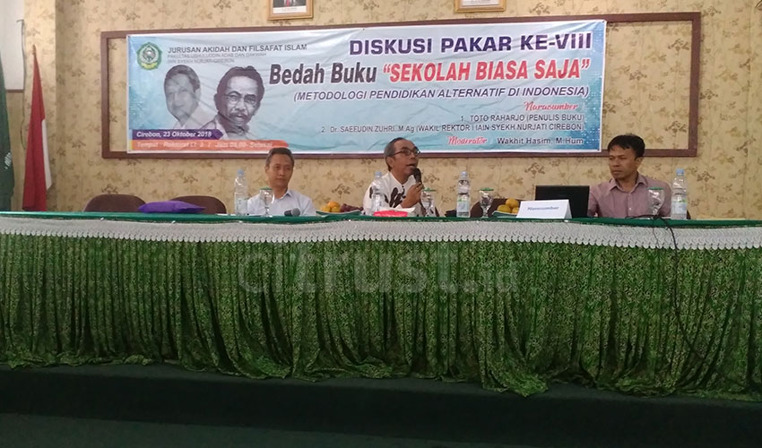 Toto Raharjo: Salam, Bisa Jadi Metodologi Pendidikan Alternatif di Indonesia