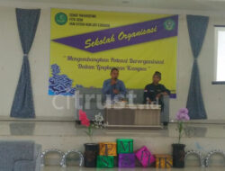 Bekali Ormawa Guna Taat Adiministrasi, Senat FITK Gelar Sekolah Organisasi