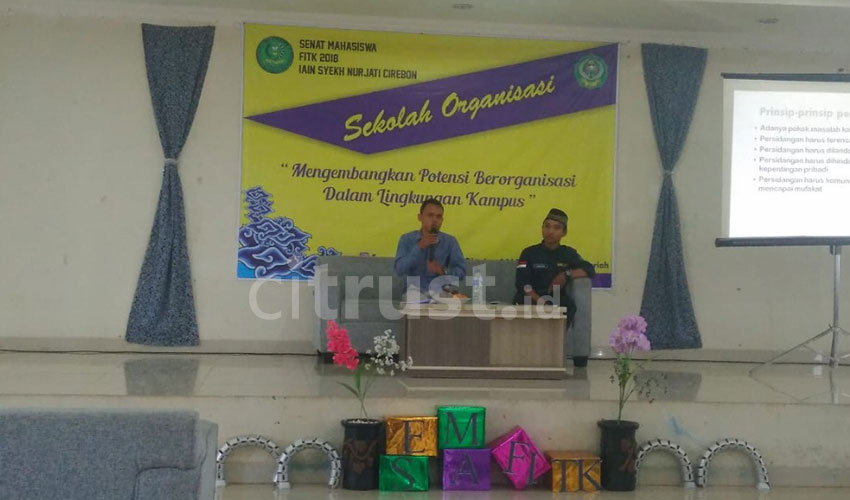 Bekali Ormawa Guna Taat Adiministrasi, Senat FITK Gelar Sekolah Organisasi