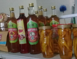 Satu-satunya, Sirup Cabai Merah Khas Cirebon Miliki Segudang Manfaat