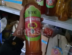 Bunga Mawar Disulap Warga Kelurahan Larangan Jadi Minuman Menyehatkan