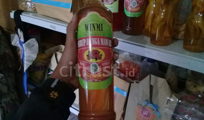 Bunga Mawar Disulap Warga Kelurahan Larangan Jadi Minuman Menyehatkan