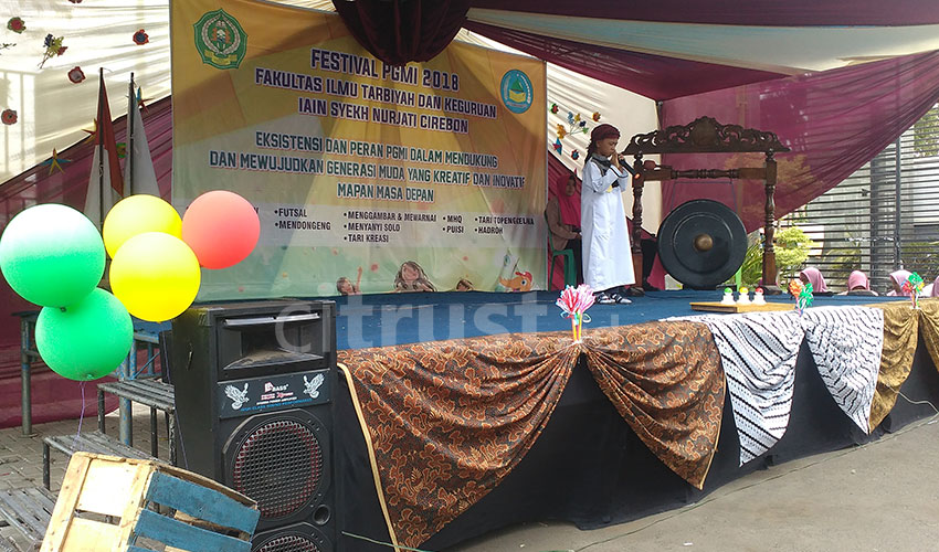 38 Sekolah Dasar Ikuti Perolmbaan Festival PGMI IAIN Syekh Nurjati Cirebon