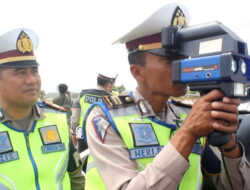 Tekan Kecelakaan di Tol Cipali, PJR Polda Jabar Razia Batas Kecepatan