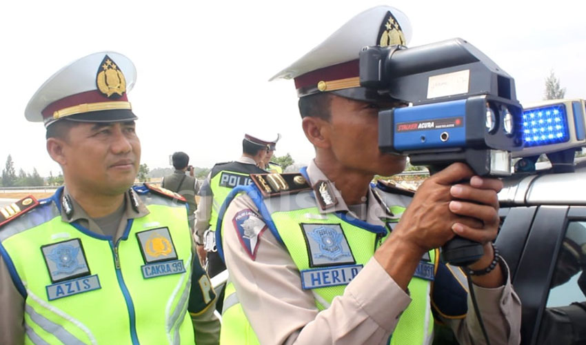 Tekan Kecelakaan di Tol Cipali, PJR Polda Jabar Razia Batas Kecepatan
