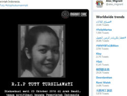 Turut Berduka Cita, TKW Majalengka Dieksekusi Mati Arab Saudi