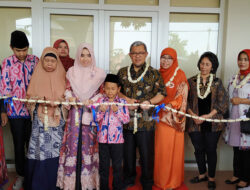 Mantan Gubernur Jabar Ahmad Heryawan Resmikan Batik Salma