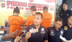 Edarkan Uang Palsu, Warga Tangsel Ditangkap di Majalengka 