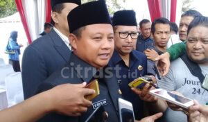 Wakil Gubernur Jawa Barat Uu Ruzhanul Ulum