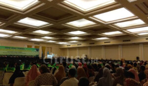 Sebanyak 845 Mahasiswa Sarjana dan Magister IAIN Syekh Nurjati Wisuda