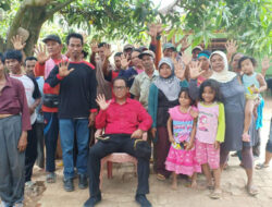 Yosep Umarhadi Sosialisasi Pengerukan Waduk Cipancuh