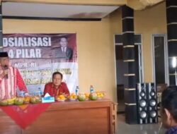 Yosep Umarhadi Gelar Sosialisasi Empat Pilar Kebangsaan