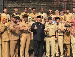 Jalankan Fungsi DPR, H. Mustofa Berkunjung ke SMPN 1 Weru Kab. Cirebon