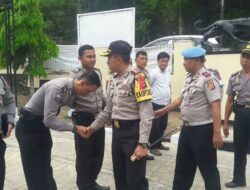 Minggu Pertama Dinas, Kapolres Majalengka Kunjungi Polsek di Wilayah Selatan