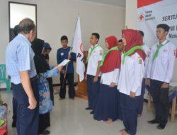 KSR Unit Markas PMI Kota Cirebon Lantik Pengurus Baru