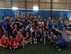 Turnamen Futsal Hero Cup 2018 Ajang Silaturahmi Antar Jurnalis Cirebon