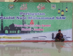 Alumni Ponpes Melati-Jambu Ciwaringin Teladani Sosok Almagfurllah KH Muhamad