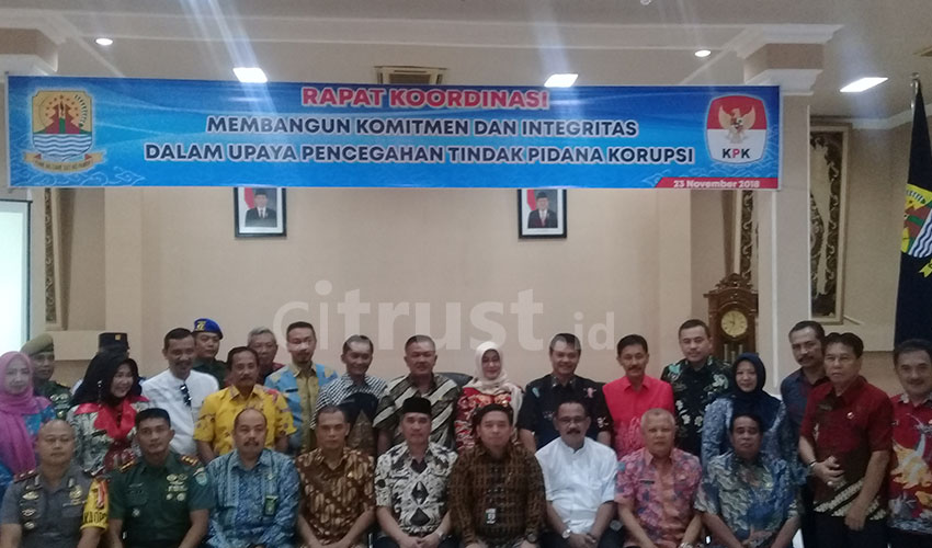 Manajemen ASN Rendah, KPK Jadikan Kabupaten Cirebon 8 Titik Fokus Pencegahan Korupsi