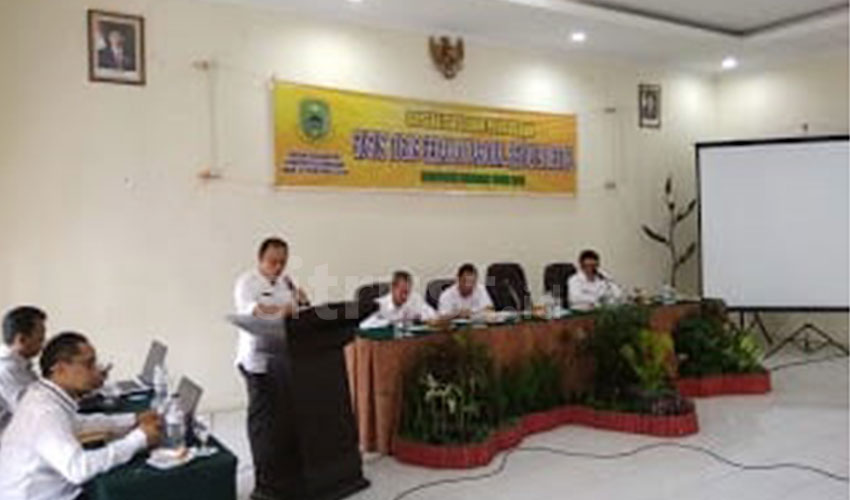 Sekda Gembleng Puluhan ASN Kuningan