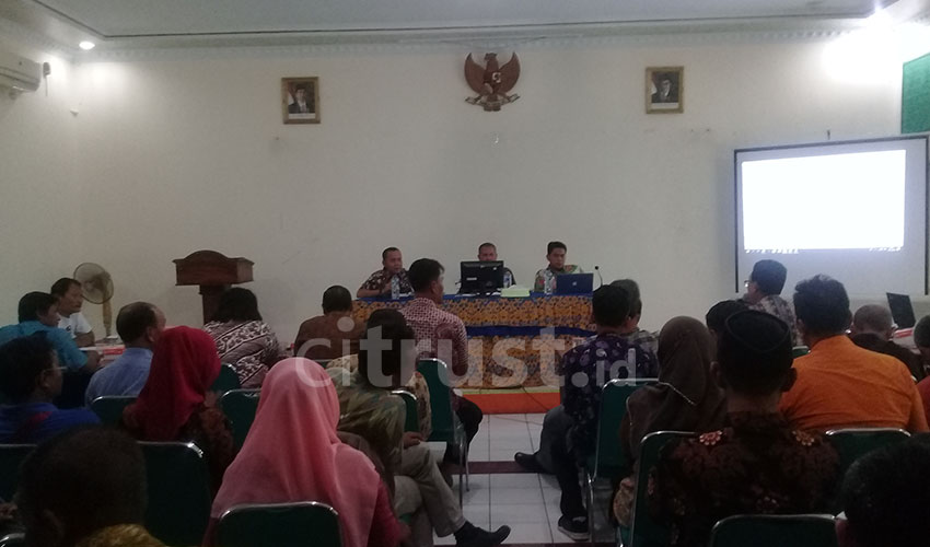 Kadis Ketahanan Pangan Minta RTM Tidak Salahgunakan Program Pemberian Ternak Ayam