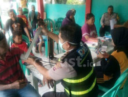 Dokkes Polres Majalengka Gelar Pelayanan Pengobatan Gratis