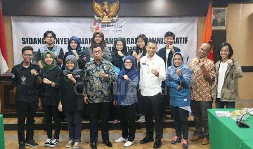 Tanggapi Temuan Hoax dan Ujaran Kebencian, Bawaslu Siapkan Langkah Hukum
