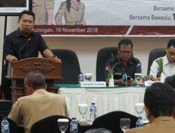 Bawaslu Kuningan Larang ASN Berkampanye