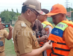 7 Titik Sungai di 3 Kecamatan Menjadi Fokus Normalisasi BPBD Kabupaten Cirebon