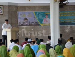 Peringatan Maulid Nabi di Pendopo Kuningan Berlangsung Khidmat