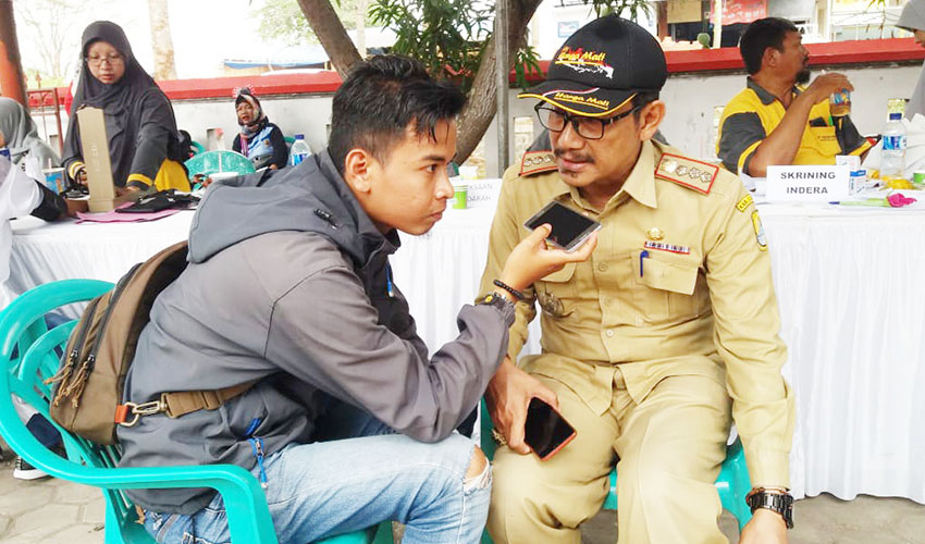 Camat Kedawung Hermawan: Sampah Itu Harus Kita Perlakukan Seperti Sahabat