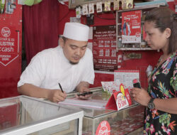 Konter Pembayaran Resmi “Bang TCash” Bantu Pemilik Konter di Indramayu Tambah Pemasukan