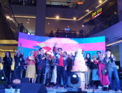 Puncak Perayaan HUT ke-7 CSB Mall Berlangsung Semarak