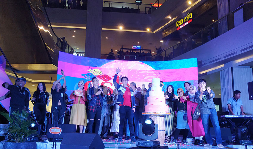 Puncak Perayaan HUT ke-7 CSB Mall Berlangsung Semarak