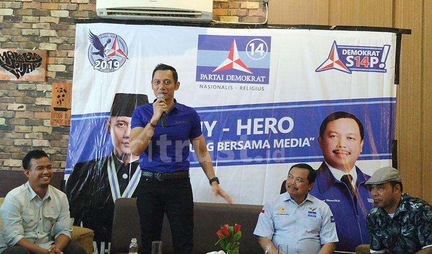 Demokrat Bidik 15 Persen Suara Pada Pemilu 2019