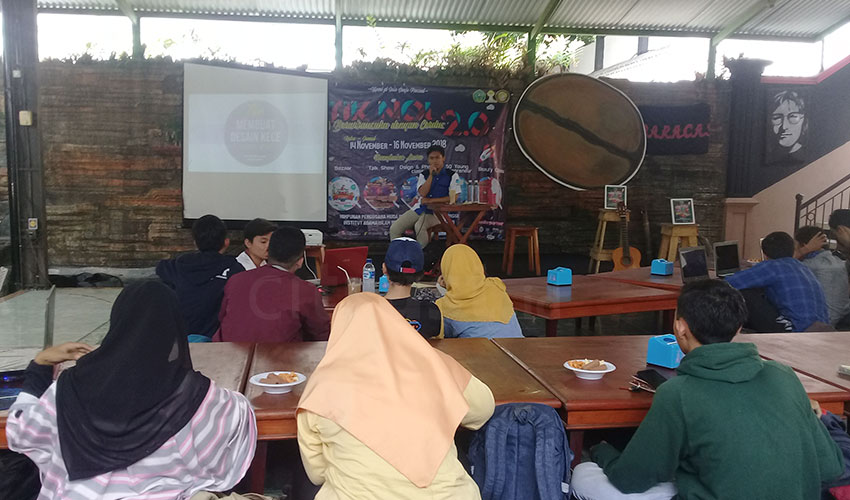 Humas RTIK Bayu: Desain Grafis Memegang Peran Vital Segala Aspek