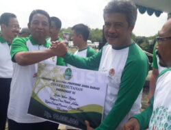 Peduli Kelestarian Hutan, Desa Sukamenak Raih Juara 3 Wana Lestari