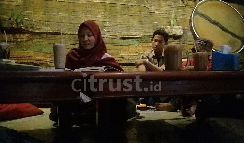 Bahas Pelarangan Buku di Indonesia, Mahasiswa Angkat Bicara
