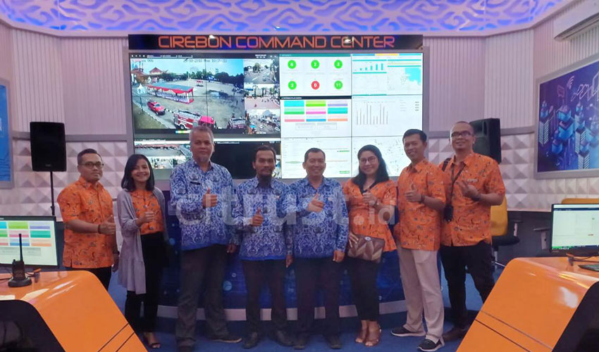 Dukung Cirebon Smart City, Fiberstar Hadirkan Google Station